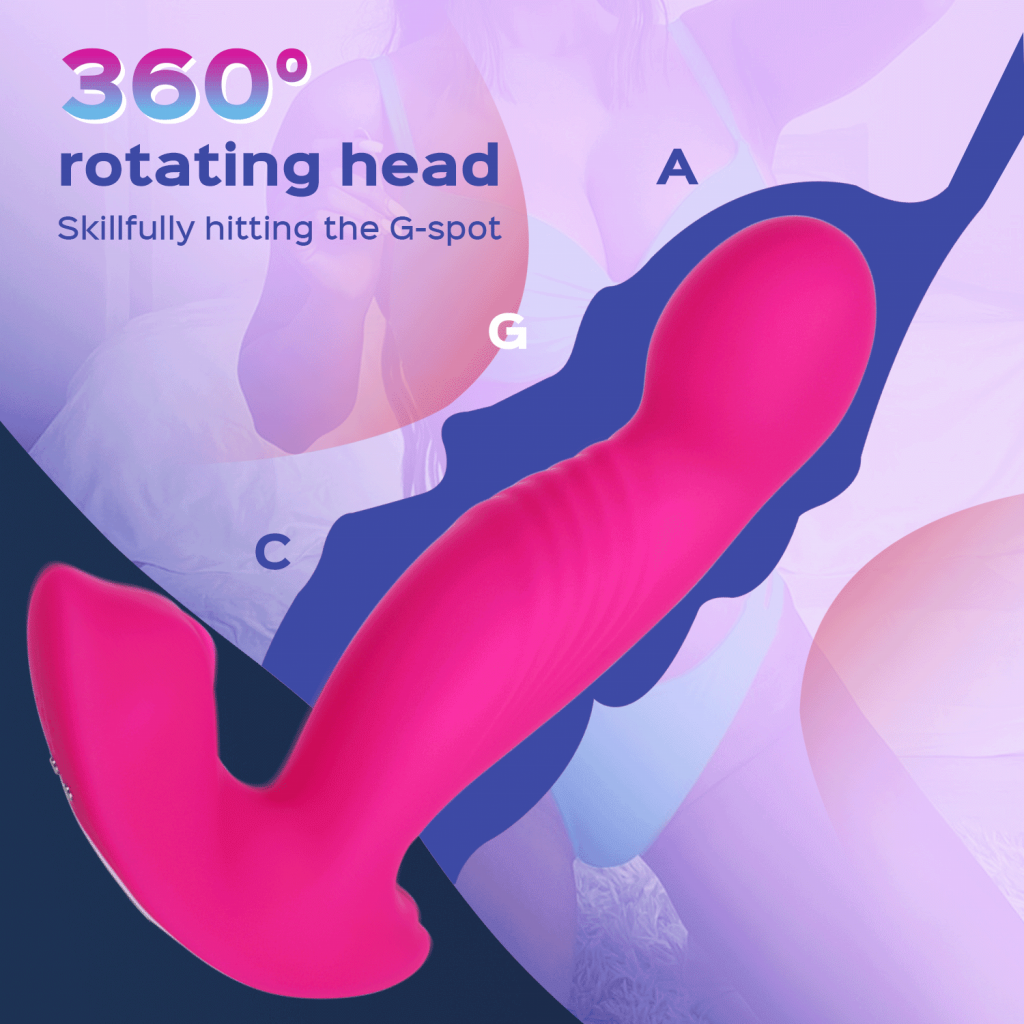 g spot vibrating dildo