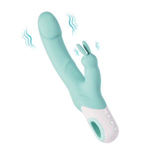 Salty Bunny - G-spot and Clit Stimulator Rabbit Vibrator 