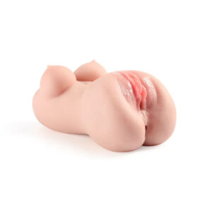 Sasha - 1.63lb Realistic Clitoris Pocket Pussy Stroker for Ultimate Pleasure