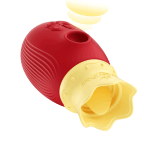 Tiara - Crown Clit Licker with Pulsing Waves and Tapping Nipple Stimulation